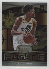 2022-23 Panini Select Select Future Silver Prizm Ochai Agbaji #3 05lh