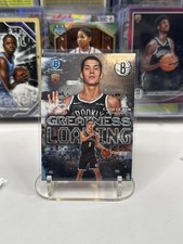 Egor Demin 2025-26 Bowman Basketball Chrome Greatness Loading RC Nets #GL-8