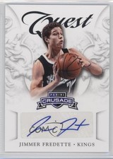 2012-13 Panini Crusade Quest Auto Jimmer Fredette #18 Auto 0b9