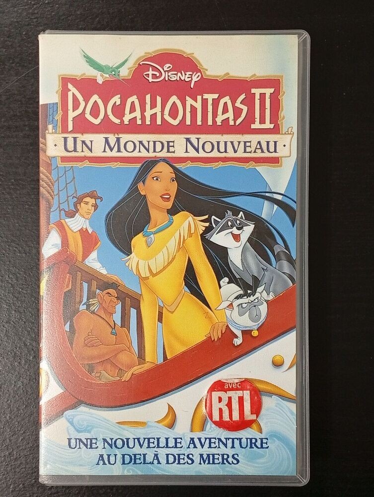 Pocahontas II: A New World [VHS] [FR Import] | Good Condition