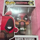 Funko Pop! Marvel Deadpool Barista Deadpool #775 Vinyl Figure 30 Years