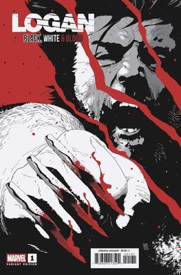 Logan: Black, White & Blood #1 Andrea Sorrentino (01/14/26)
