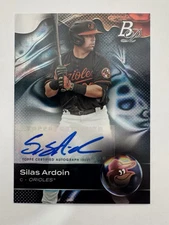 2023 Bowman Platinum Top Prospect Auto TOP-88 Silas Ardoin Baltimore Orioles