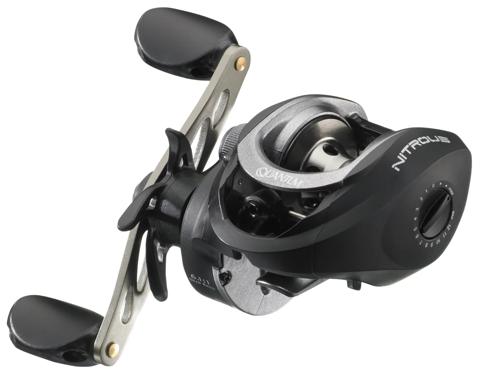 Quantum Nitrous Baitcast   6,6: 1    LH  RH -