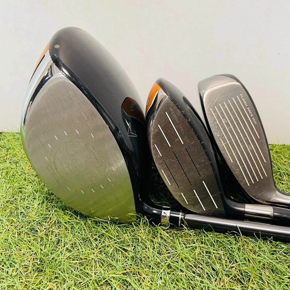 Callaway Mavrik Fullset 1w5w5hy X2hot Iron 5-9P 11PCS R/SR Flex RH Golf Club - Image 3 of 4