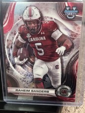 2024 Bowman University Best #81 Raheim Sanders