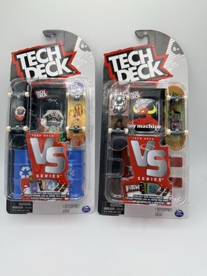 Tech DeckVS Series X 2 'TOY MACHINE' & VS Series 'APRIL'