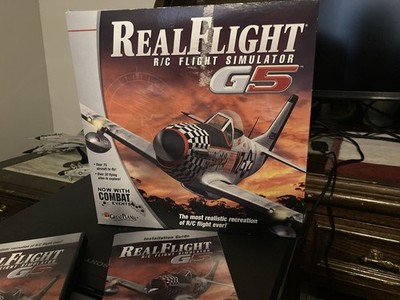Realflight G5 w/ Interlink Controller RC Remote Control Flight Simulator