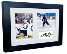 12x8 A4 Josh Morrissey Winnipeg Jets NHL Autograph Signed Photo Frame Ice Hockey