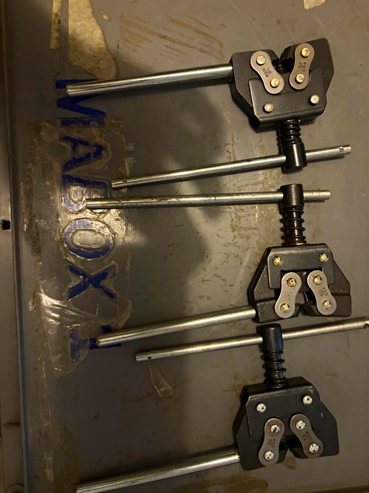 No. 50 Roller Chain Detacher/Breaker Tools Screw Press Style- 1 per order