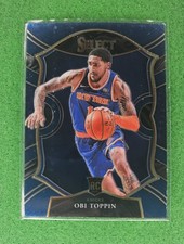 2020-21 Panini Select - Concourse Obi Toppin #68 Blue (RC)