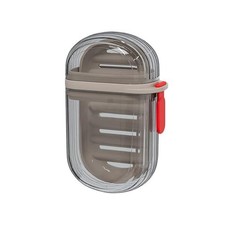 Travel Soap Case, Leakproof Soap Holder with Lid, Portable Bar Soap Small