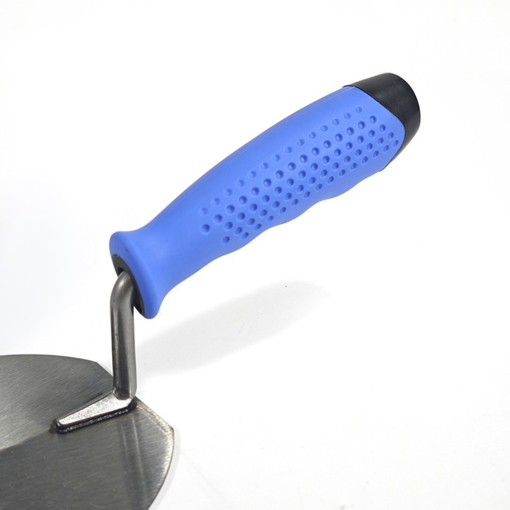 Stainless Steel Trowel with Dual Color Non Slip Handle for Tile and Brick Work