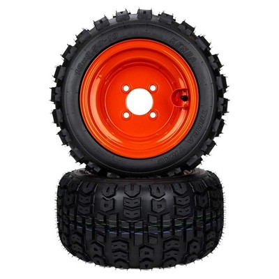 2) All Terrain Tire Assemblies 18x8.50-10 Fits Kubota BX Series