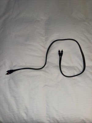 Monster Cable SV1 Standard Interlink 100 Interconnects Audio Video Cable 3 ft