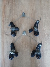 Cantilever Brake Set Front And Rear Mountain Bike Black Retro 