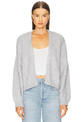 Stitches & Stripes Giada Cardigan in Heather Grey S NWT $118