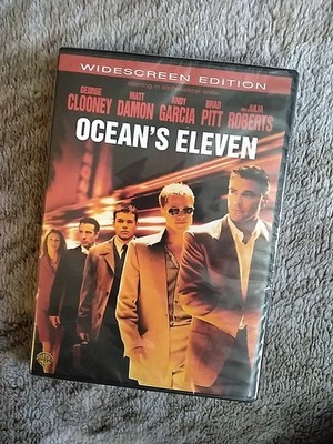 Ocean's Eleven (DVD) 2001 - Brand New 