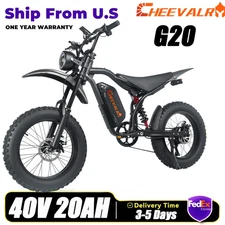 Electric Bike 3000W 48V 20AH Motor 20*4 inch Fat Tire 45KPH Mountain Ebike Adult
