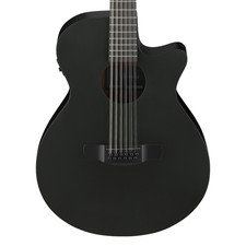 Ibanez AEG1221 12-String Acoustic-Electric Guitar - Black Out