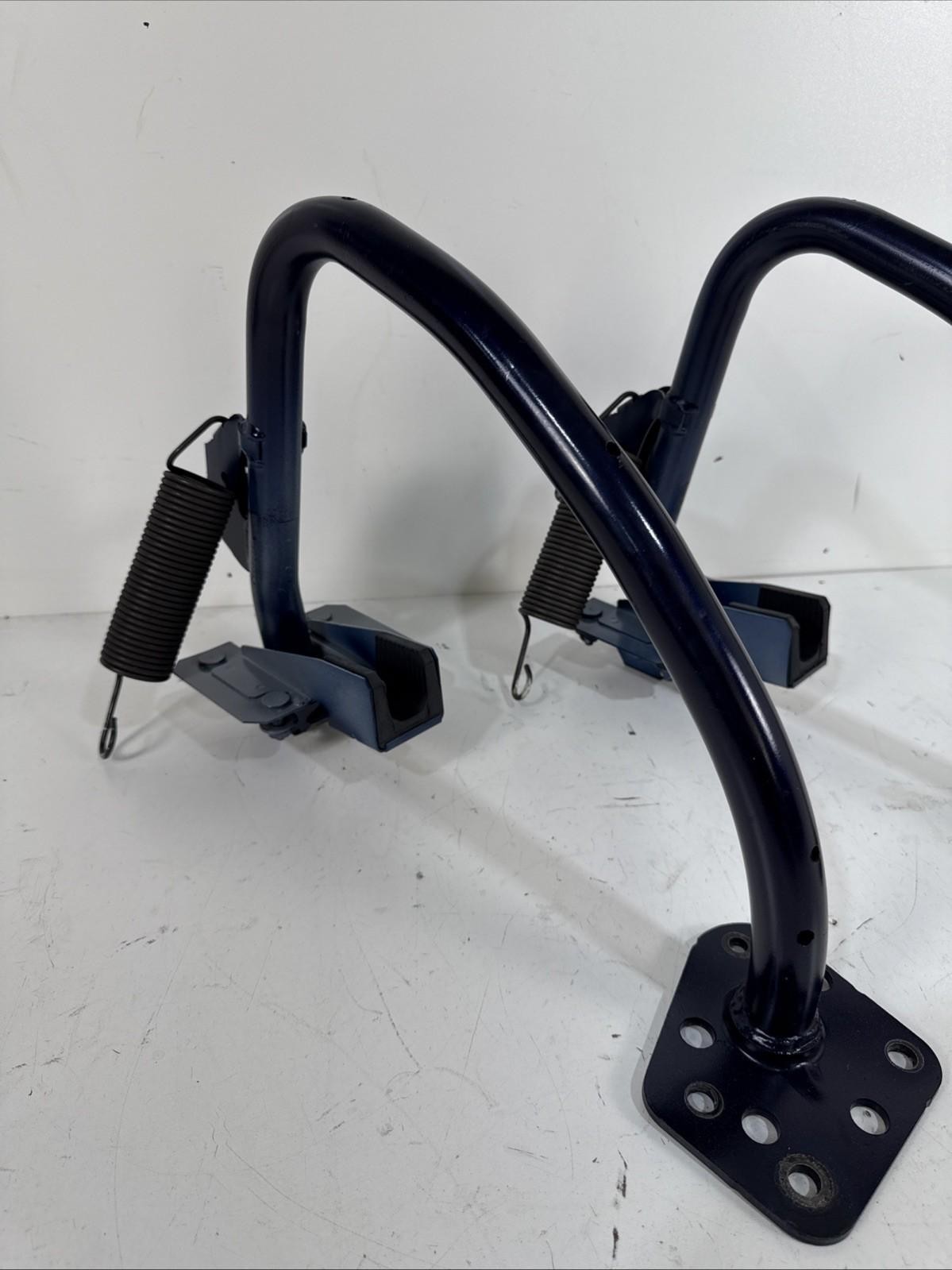 14-19 Maserati Quattroporte Rear Trunk Hinge Hinges Set Pair 2 PCS BLUE with 🔩