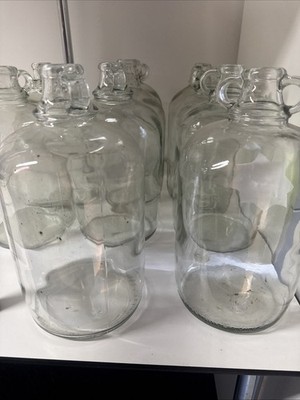 Restposten 10 Demi John Klarglas Behälter Glas Flasche Bier Weinherstellung 2L