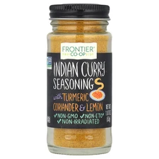Indian Curry Seasoning with Turmeric Coriander & Lemon, 1.87 oz (53 g)