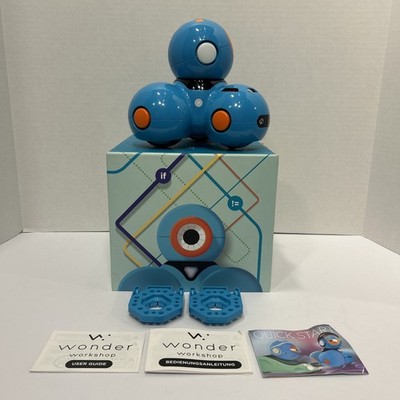 Wonder Workshop DA01 Dash Robot | Blue | Robot Only