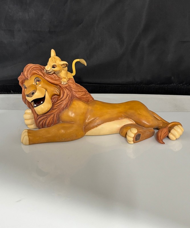 WDCC The Lion King Pals Forever Figurine, Please Read