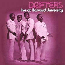 The Drifters - Live At Harvard University [New CD] Alliance MOD