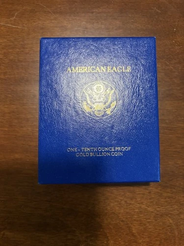 One-tenth Ounce Proof Gold American Eagle 1993