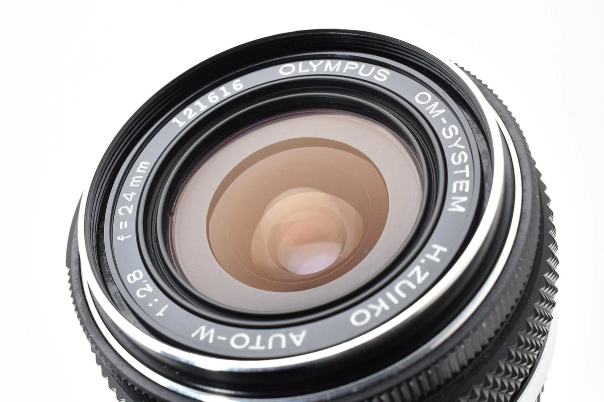 Olympus Zuiko f/2.8 Camera Lenses 24mm Focal for sale | eBay