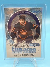 2023-24 UD Ice Hockey Vincent Desharnais RC Sub-Zero /799 #SZ-47