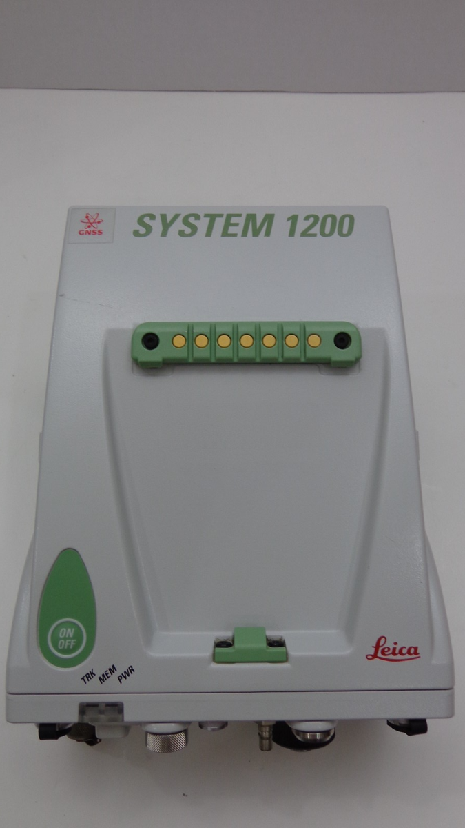 LEICA SYSTEM 1200 GRX1200 GG PRO GPS RECEIVER | eBay