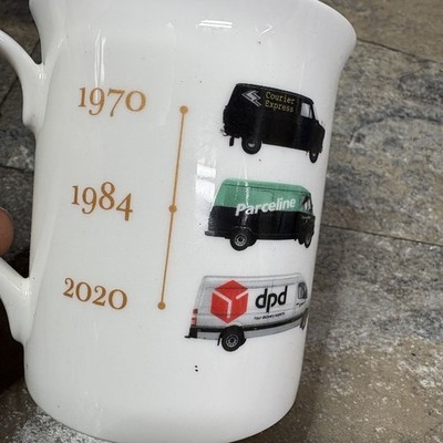 DPD 50th Anniversary Commemorative Duchess China 1888 Becher Vintage Tasse Tee Kaffee