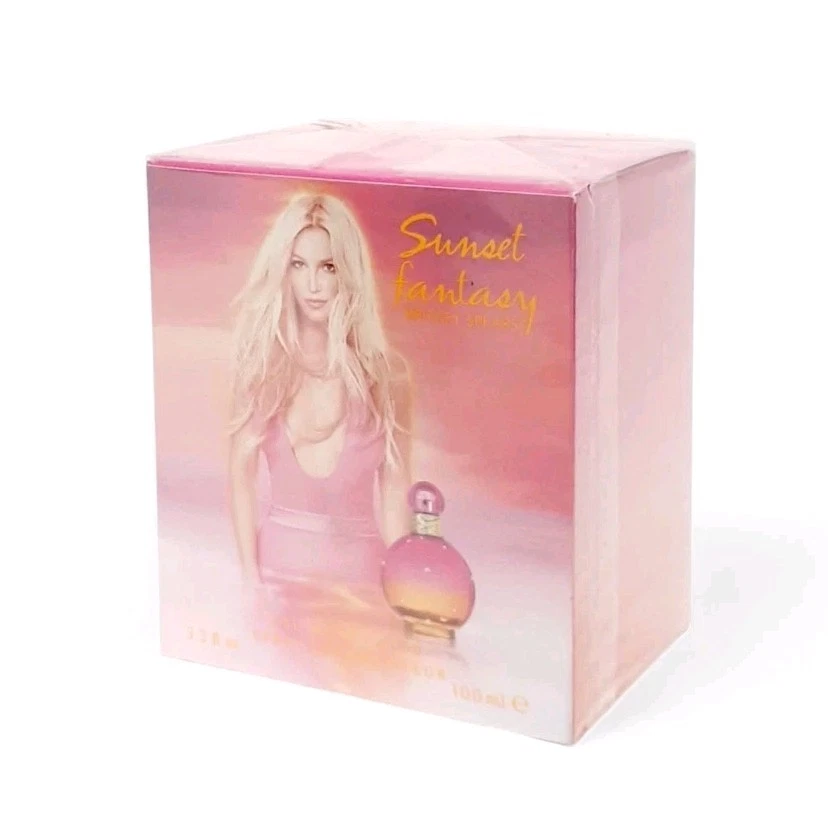 Britney Spears Sunset Fantasy 3.3 oz Eau de Toilette Spray SEE DESCRIPTION - Image 2 of 4