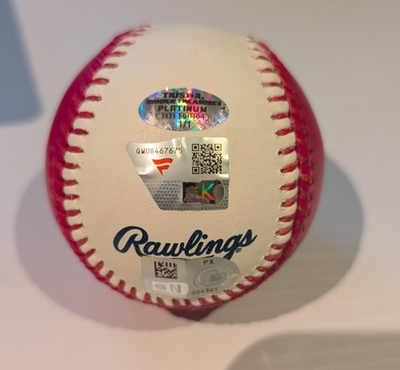 JUAN SOTO Autographed Official MLB Home Run Derby Ball - Fanatics