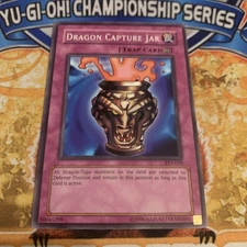 Yugioh Dragon Capture Jar TP3-010 NEVER PLAYED NM