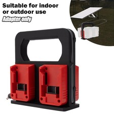 For 4 Milwaukee Battery to Starlink Mini Power Supply Adapter Extended Runtime