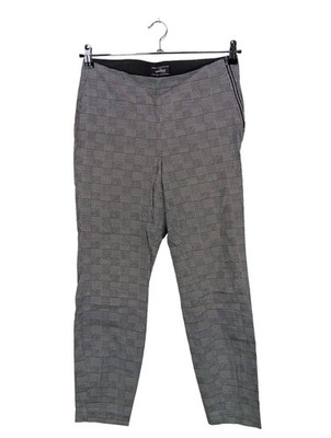 ESSENTIALS Stoffhose Damen Hose Gr. DE 40 hellgrau Elegant