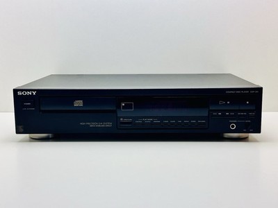 Sony CDP-391 CD Player Vintage Hi-Fi Top Zustand