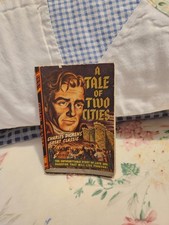 Vintage Pocket Size Charles Dickens A Tale of Two Cities Copyright 1944