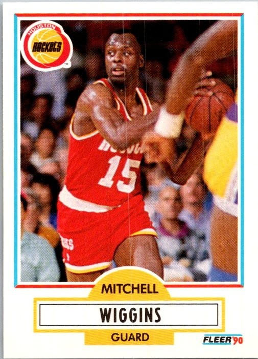 1990-91 Fleer - Mitchell Wiggins #75