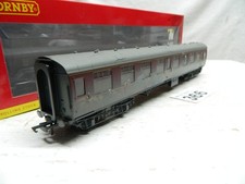 Hornby 00 BR MK1 Graffiti Corridor Coach M24450 Factory Weathered Box R4647