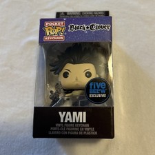 Pocket Pop! Llavero Trébol Negro Yami Funko Mini Anime
