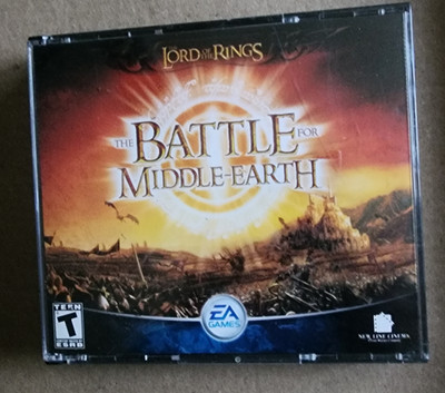 Lord of the Rings The Battle for Middle Earth (2004) PC Pre-Owned Game
