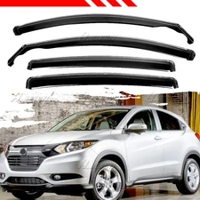 In-Channel For Honda HR-V 2016-2022 Rain Guard Window Visors Car Vent Deflectors
