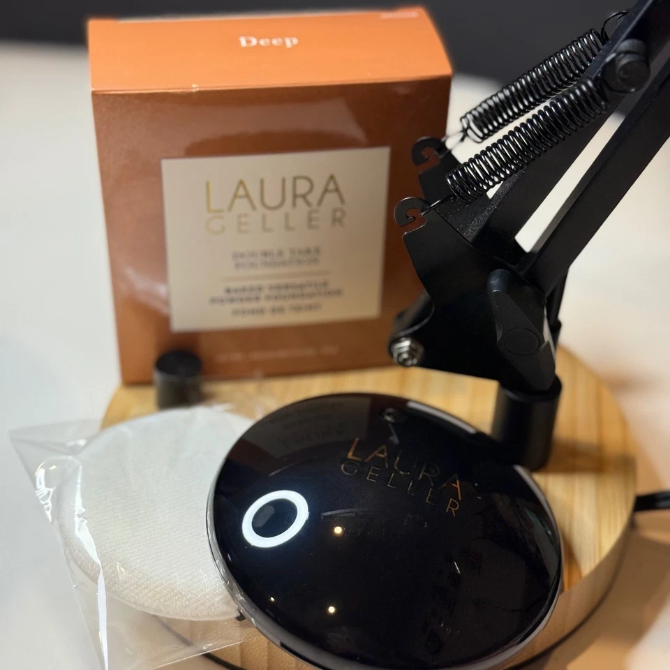 Laura Geller • Double Take Baked Versatile Powder Foundation • Deep • 0.9oz• New - Image 2 of 4