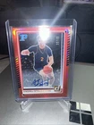 2025-26 Panini Optic Donruss Andrej Stojakovic Auto Card Illinois SP #35/49