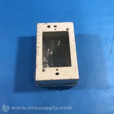 Wiremold V5744S Deep Switch & Receptacle Box FNFP